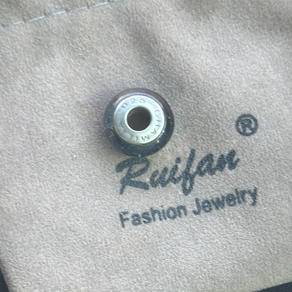 Pandora Rainbow inspired Charm Bracelet